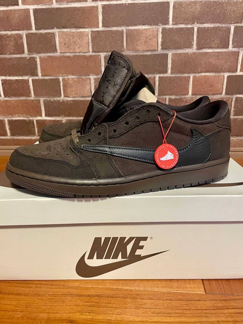 遂にトラヴィス×aj1デビュー😆