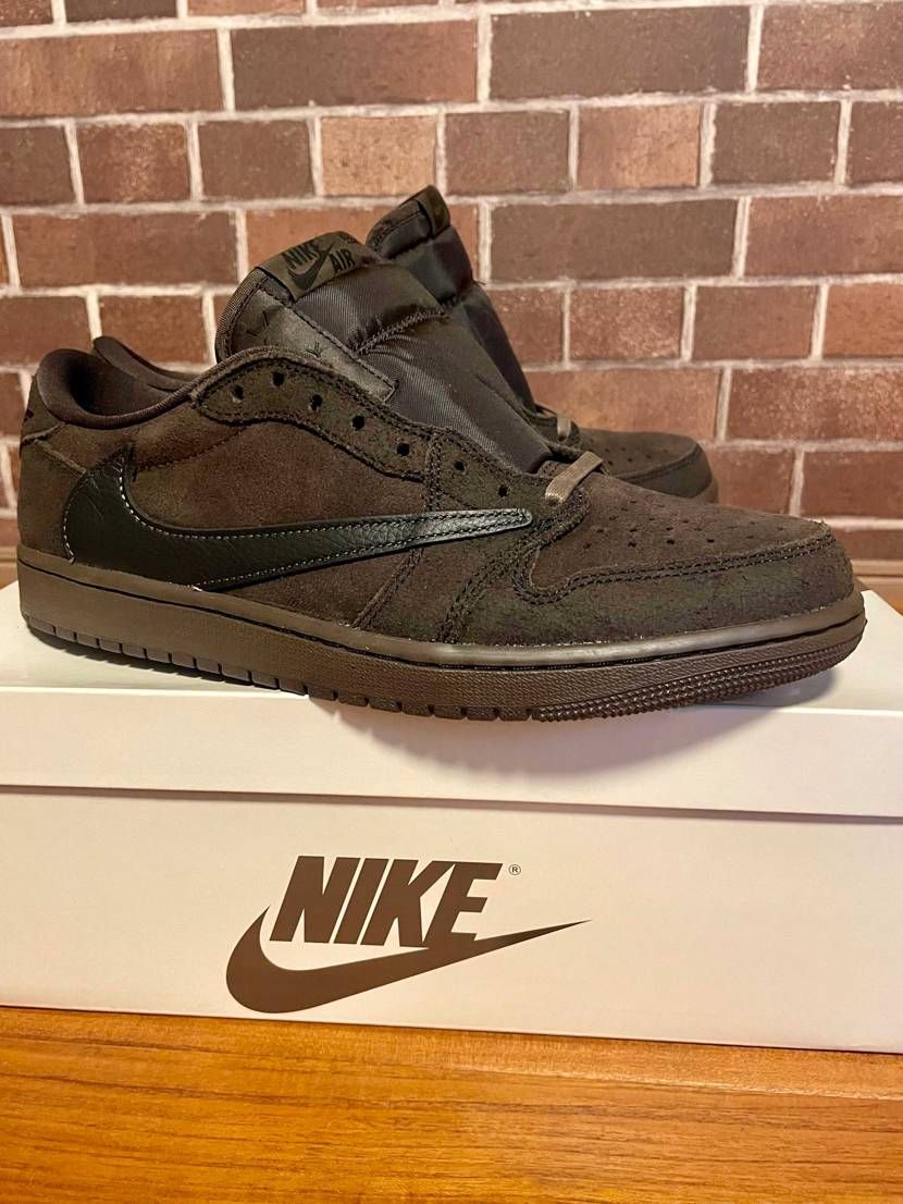 遂にトラヴィス×aj1デビュー😆