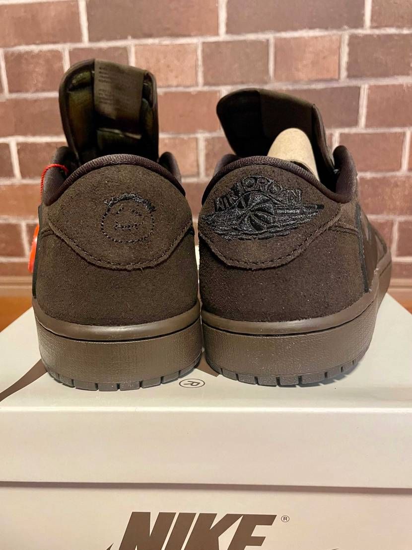 遂にトラヴィス×aj1デビュー😆