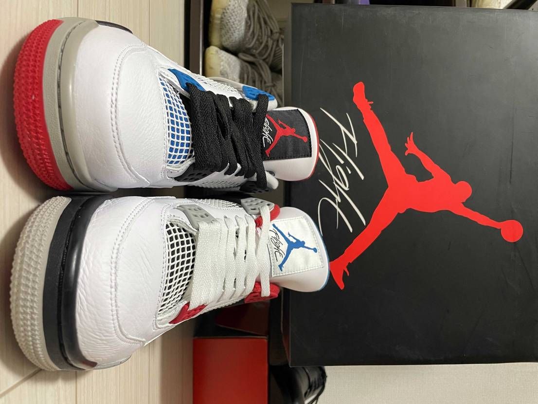 WHAT THE4 買ってしまいました！
めっちゃかっこいいですね！
シュー