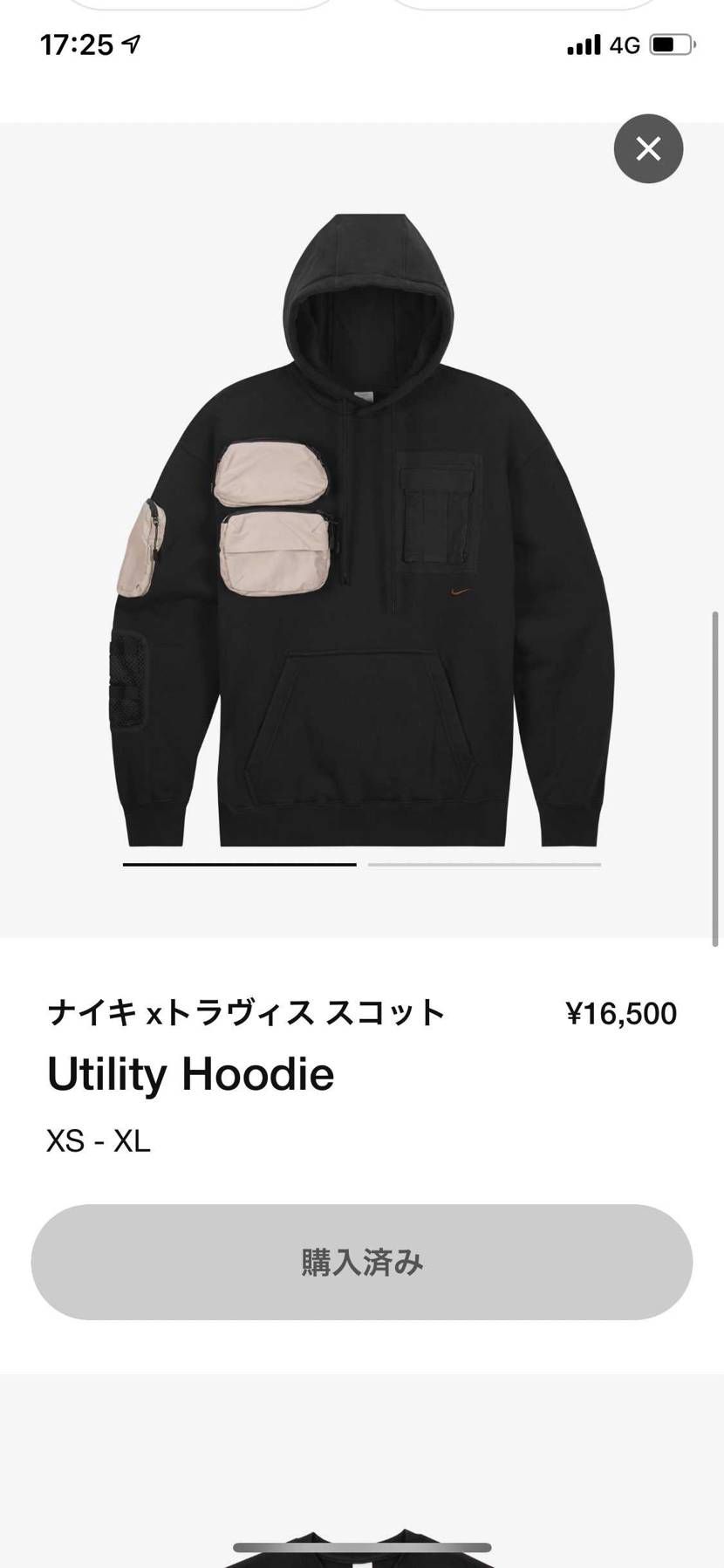 このリスでスニーカーは一足も買えず…