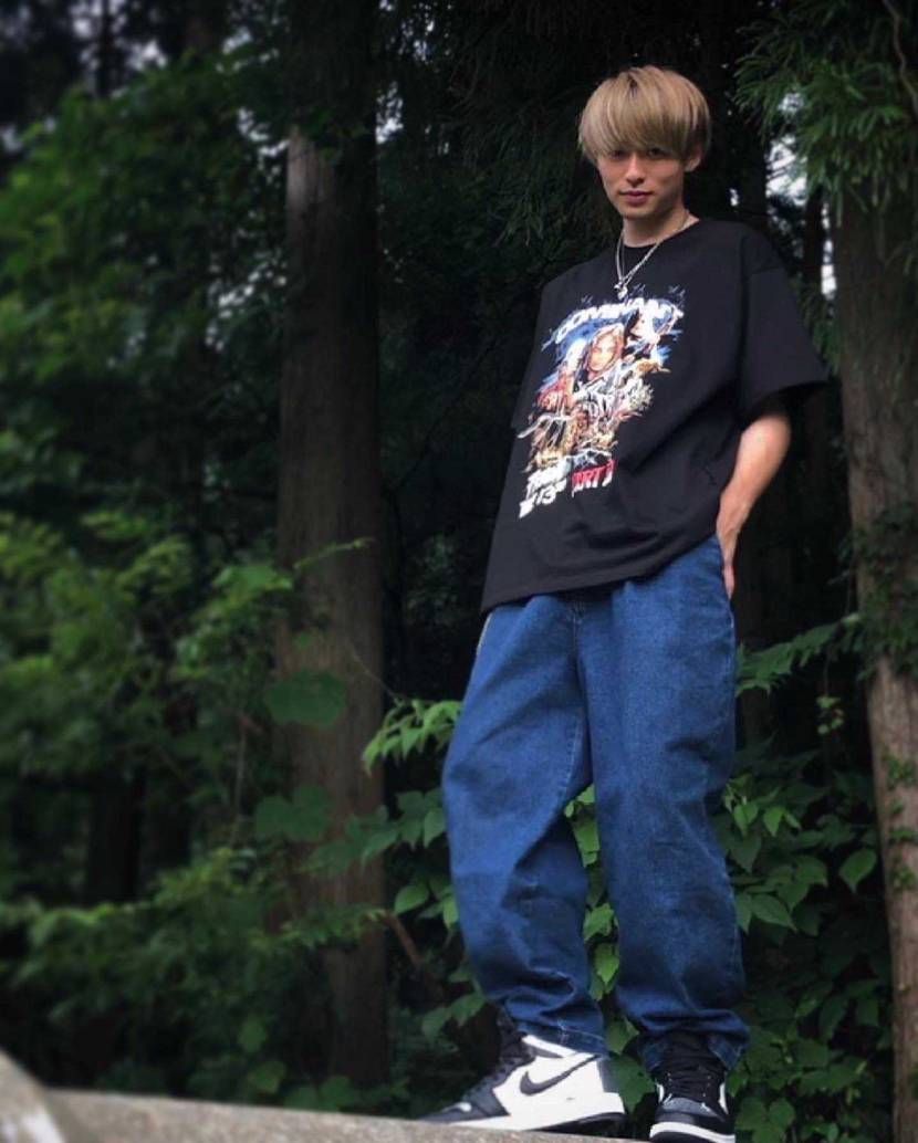 AJ1 silver toeコーデ　どうでしょうか🙇🥺