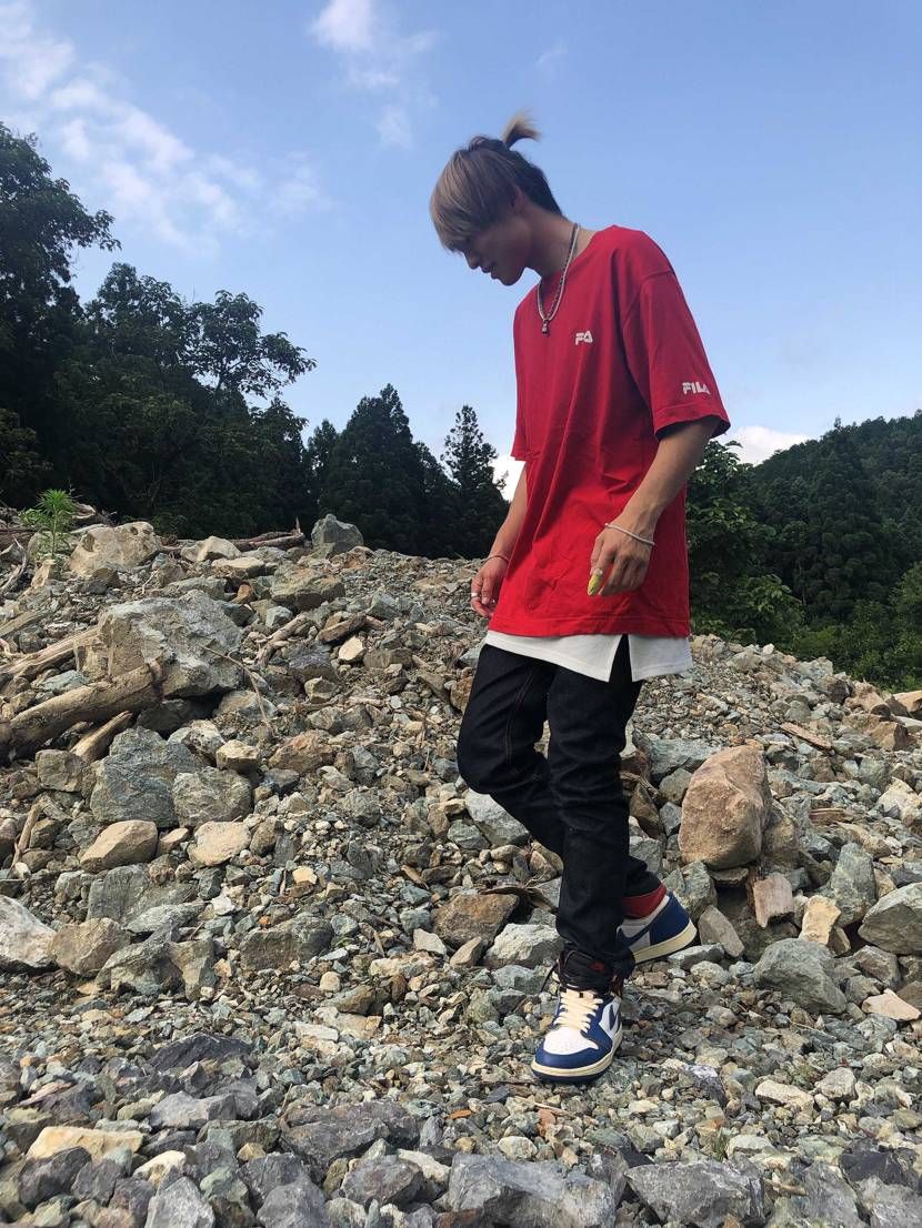 Union  AJ1コーデ　どうでしょうか🥺😂🙇