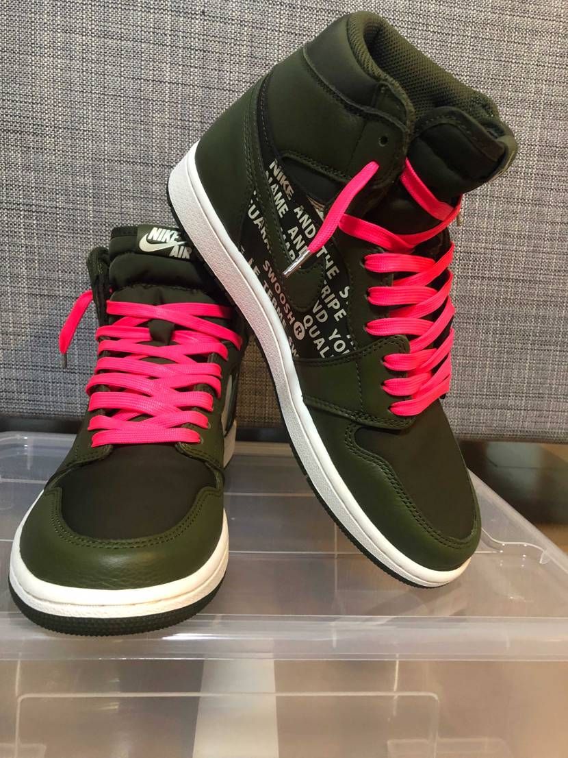 今日発売のkicks sixのシューレース 買えた。
早起きして良かった。🤗