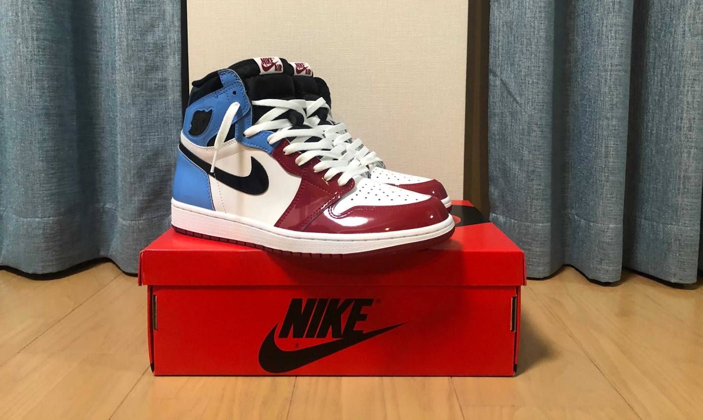 リーク時から欲しくてたまらなかった一足‼️
何とか家に来て