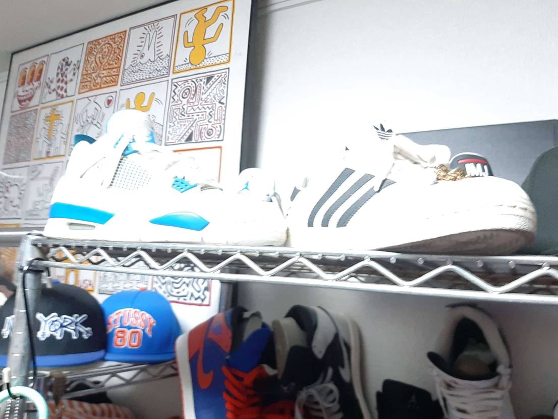 #80sアディダスvsナイキ代理戦争