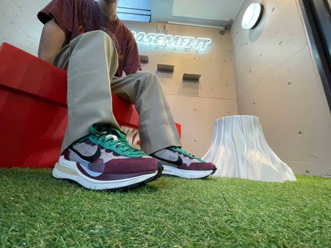 誕生日プレゼントで一番欲しかった靴をくれました。