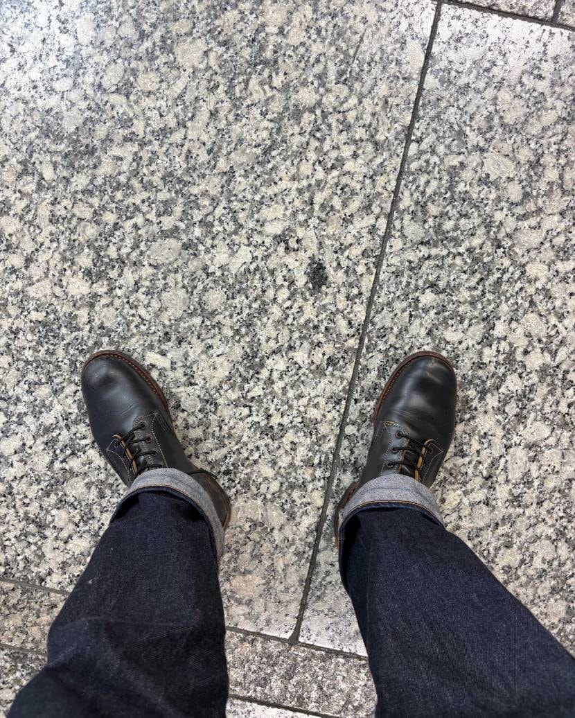 ベックマン履いて外交へ♨️

開国の交渉に行ってきました👍
ペ〇ー外交官は