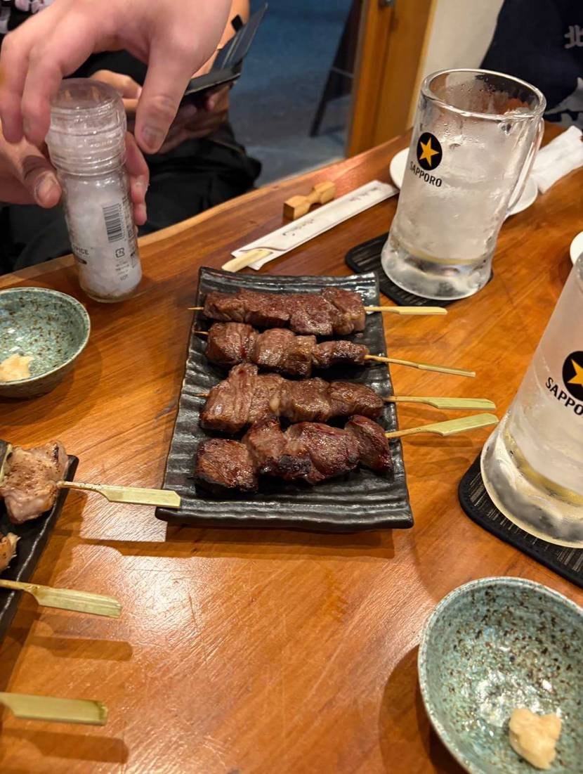 先日はルティさんの馴染みのお店に行ってまいりました♨️