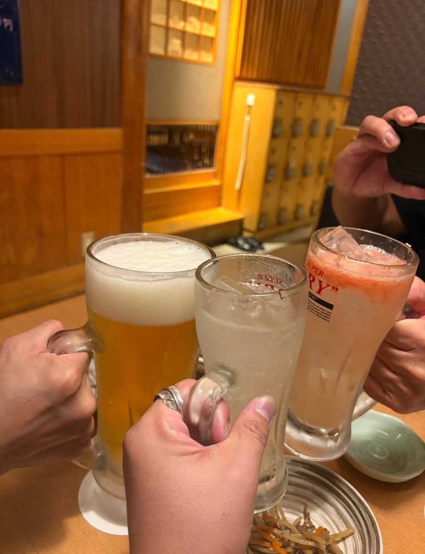 先日はルティさんの馴染みのお店に行ってまいりました♨️