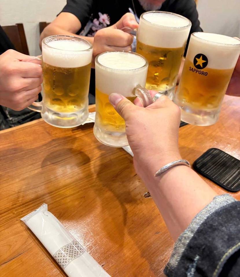 先日はルティさんの馴染みのお店に行ってまいりました♨️