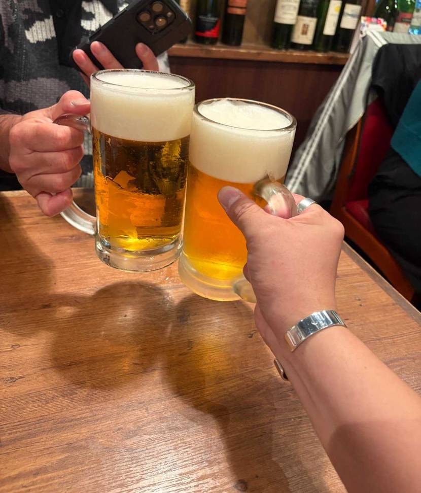 こんばんは♨️

ボスの生存確認も含めて🥩を食らってきま