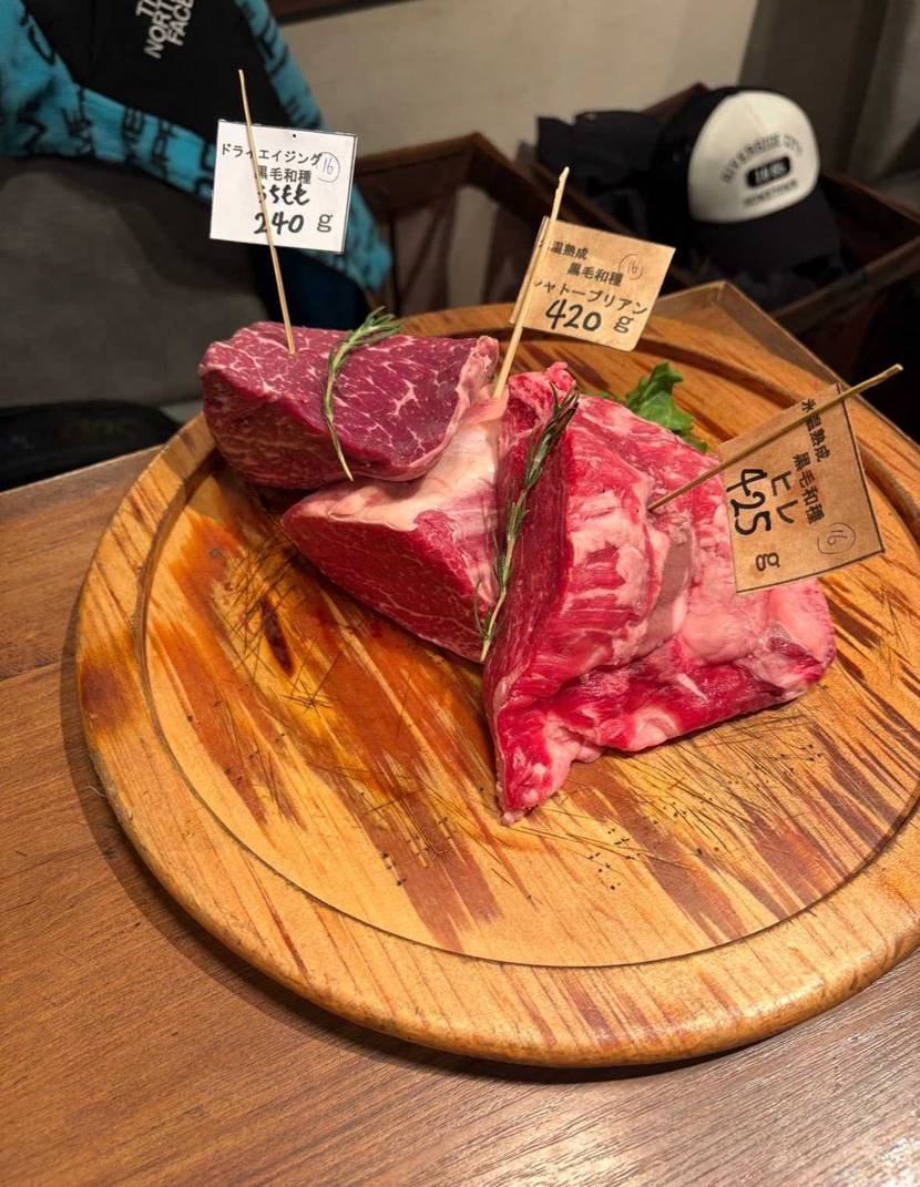 本日は🥩会をしてきました🥩♨️

ボスとは2ヶ月ぶりの再