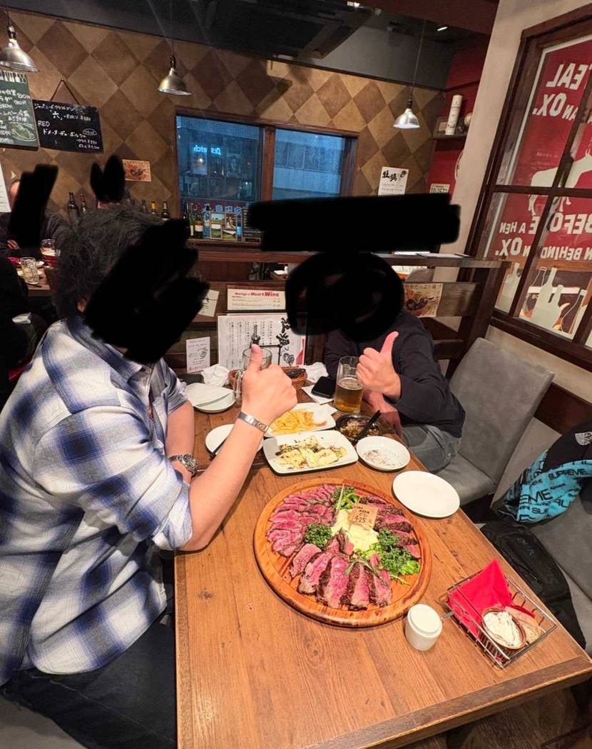 本日は🥩会をしてきました🥩♨️

ボスとは2ヶ月ぶりの再