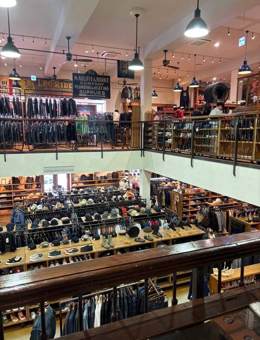 YouTubeで有名なアメカジ系のお店に行ってきました♨️