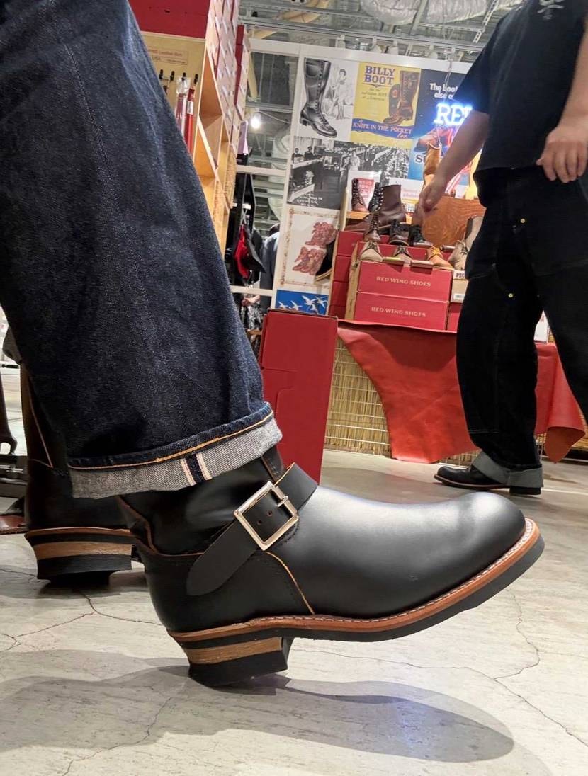 久しぶりに赤羽を買ってしまいました🧖‍♂️♨️

エンジニアをレッドウィング