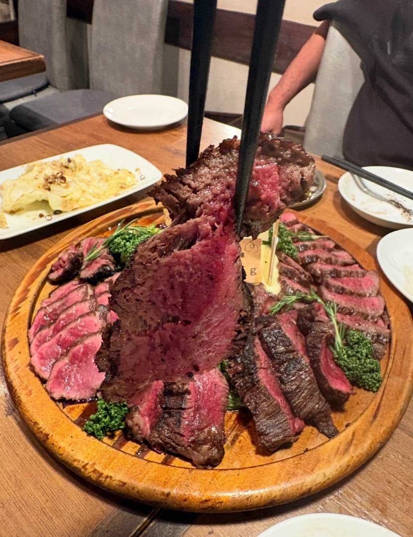 アラスカ履いて🥩会に行ってきました🧖‍♂️♨️

水色シ