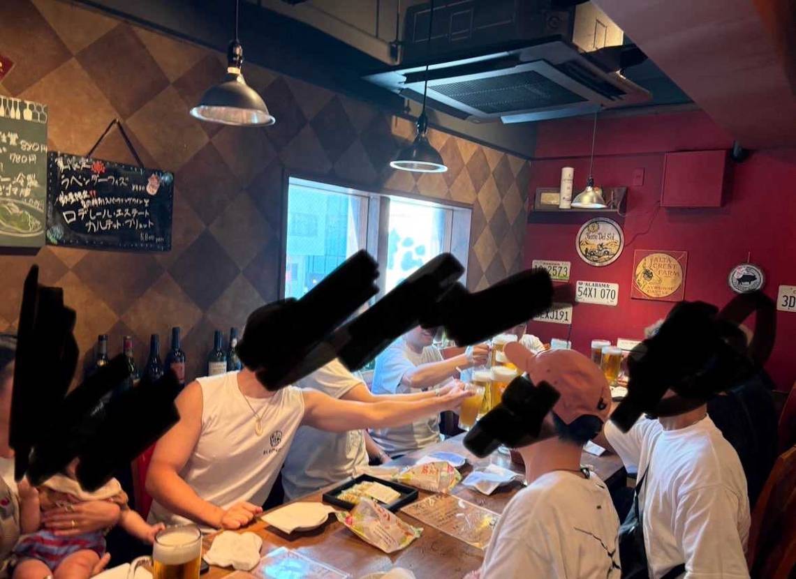 昨日は超🥩🥩🥩会に行ってきました🧖‍♂️♨️

会の前に
