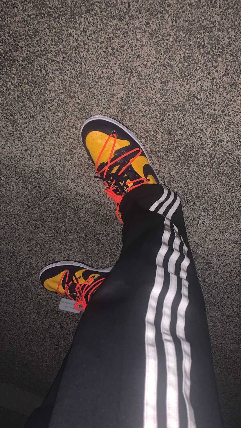 ゴミ出しコーデ