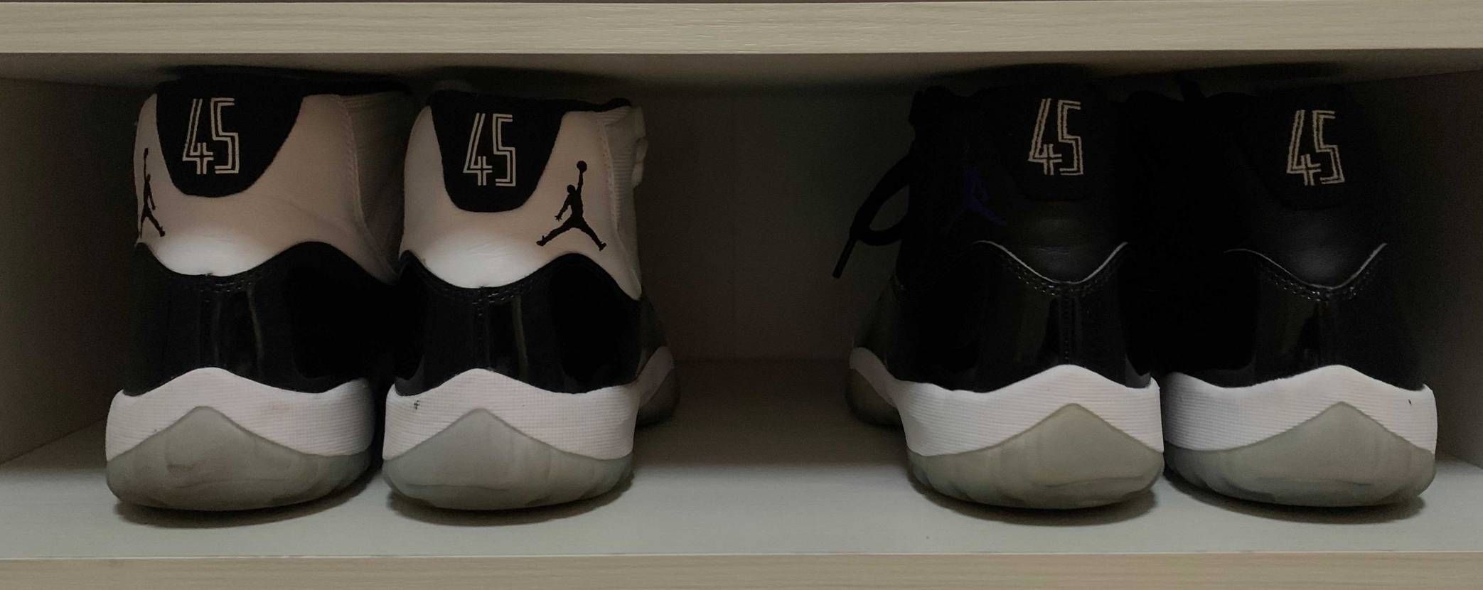 部屋にスニーカーボックス作った、、（ニトリ）