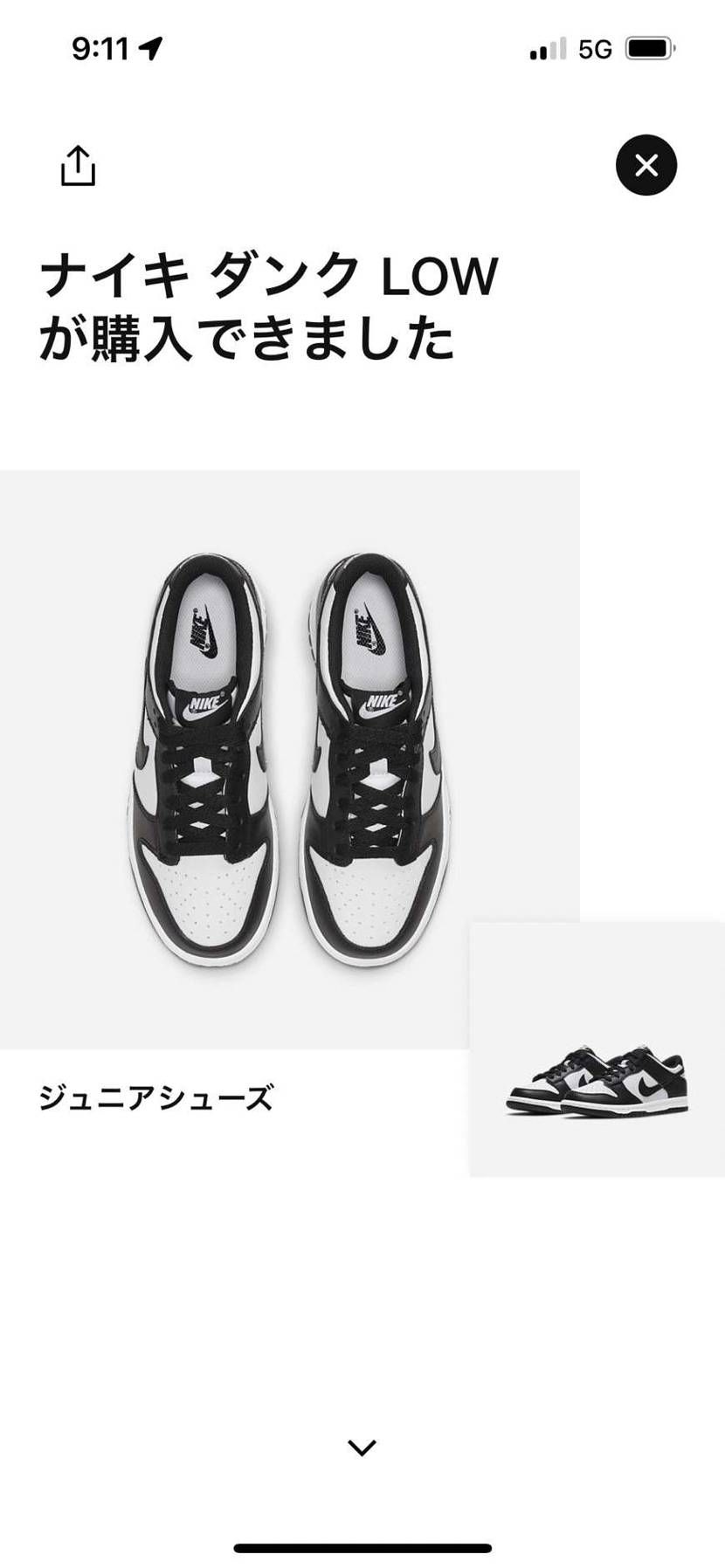 ジュニアしか買えん😭😭😭