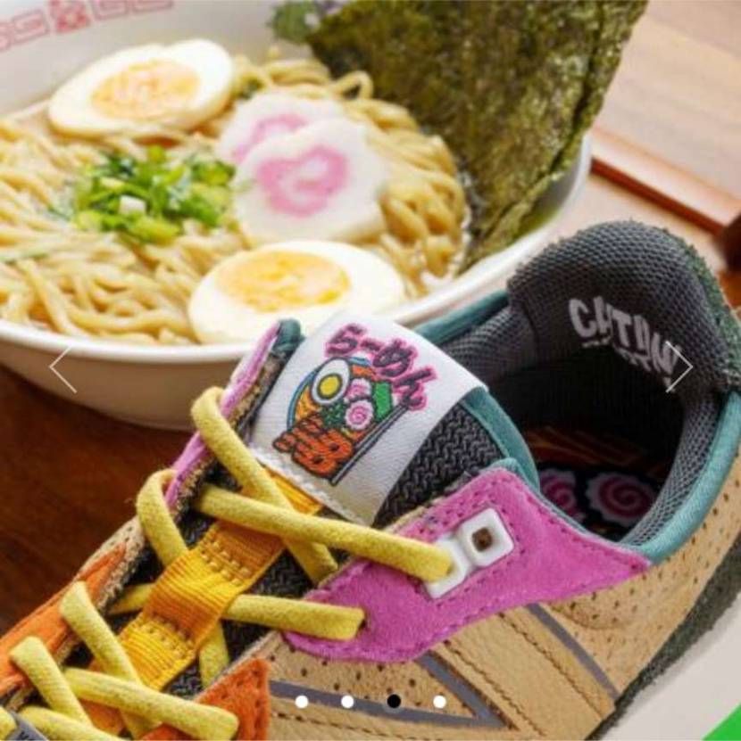 らーめんの投稿消された😅
靴の話なのに🙄