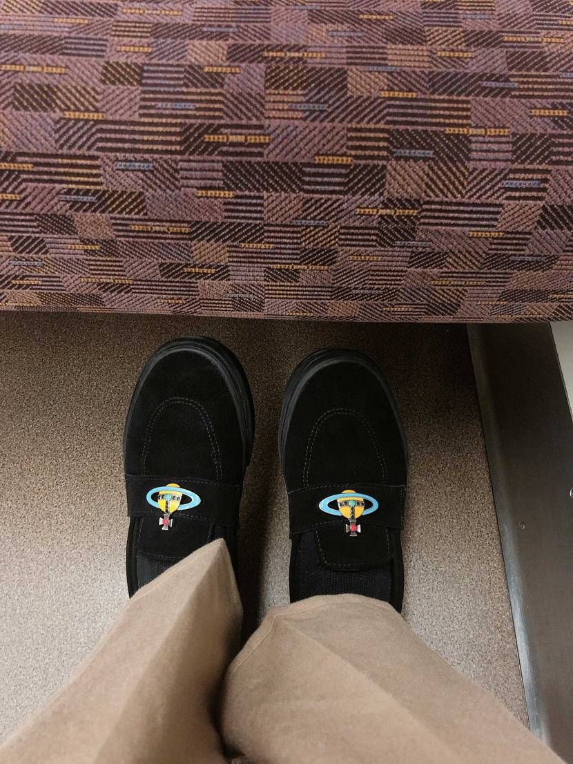 おろしました~
#vans #viviennewestwood
