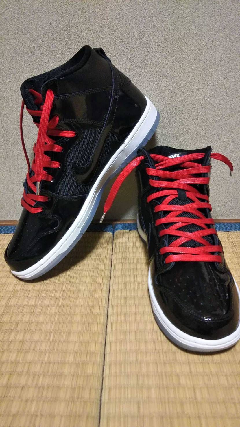 AJ1 "BLOODLINE"買えなかったから、先日購入したDUNKの"SPAC