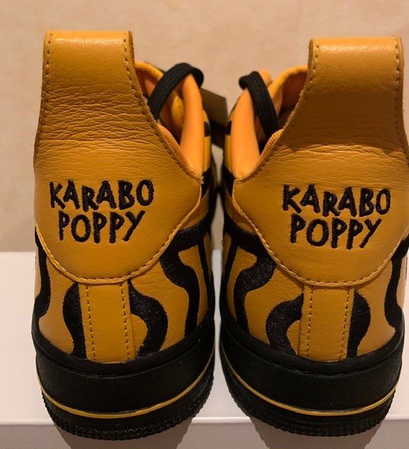 NIKE BY YOU KARABO POPPY  AF1が