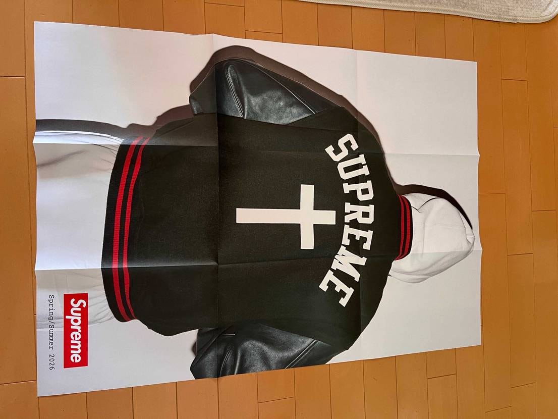 オマケのポスター入ってた