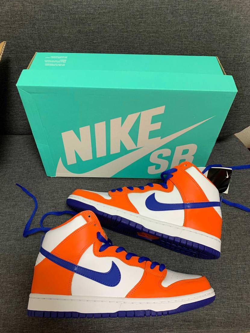 初"nike sb dunk high"
この色、本当に愛している。🥴🥴🥴
