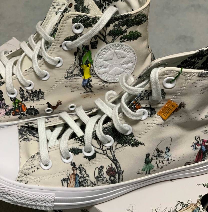 union la x converse chuck tayl