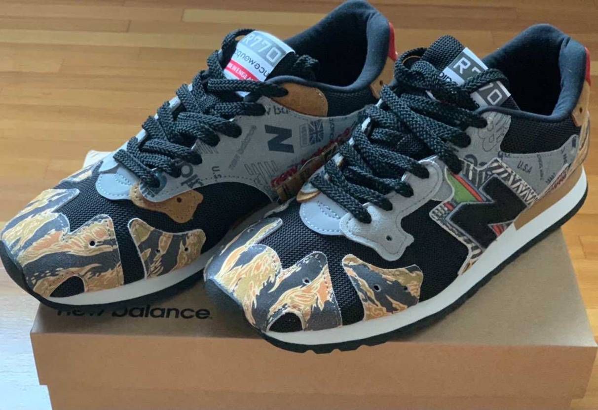 🐐さんからSNS R770到着しやした〜♪

NB公式限定SPKとは対極に