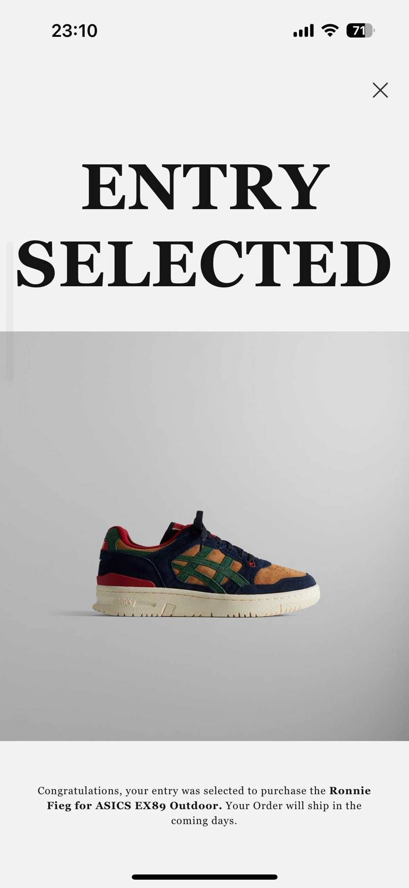 あざーっす。
実物はだいぶ落ち着いた感じらしいので
地方民としては楽しみ😊