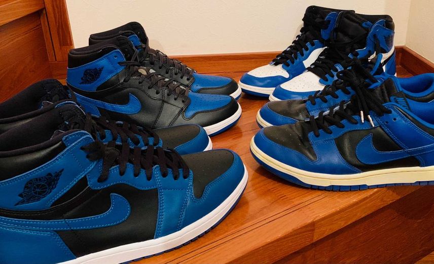 青、好きだ😎
NIKEの青は子供っぽい色?