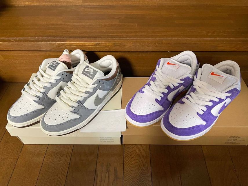直近で、SBダンクが2足当たったのは、贅沢過ぎる✨
どっちも良いカラーリングで