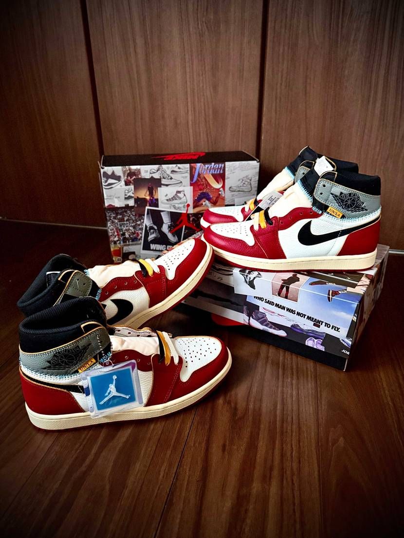 ユニオンに続いての、限定抽選で買えたAJ4。
今日、発送さ