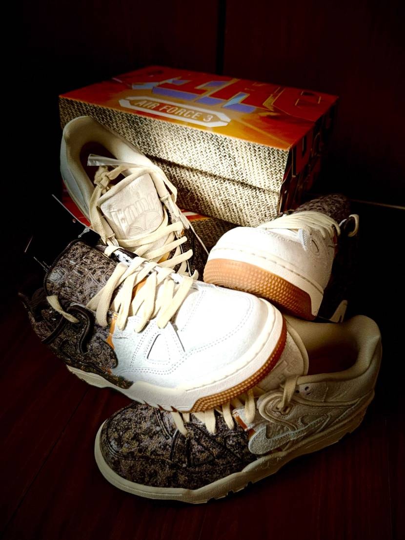 👟𝐍𝐈𝐆𝐎® × 𝐍𝐢𝐤𝐞 𝐀𝐢𝐫 𝐅𝐨𝐫𝐜𝐞 𝟑 𝐋𝐨𝐰 