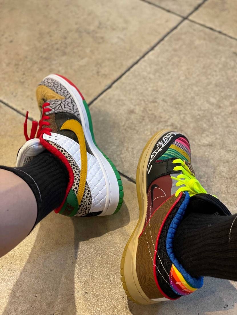 どこから見てもカッコいいこの👟
