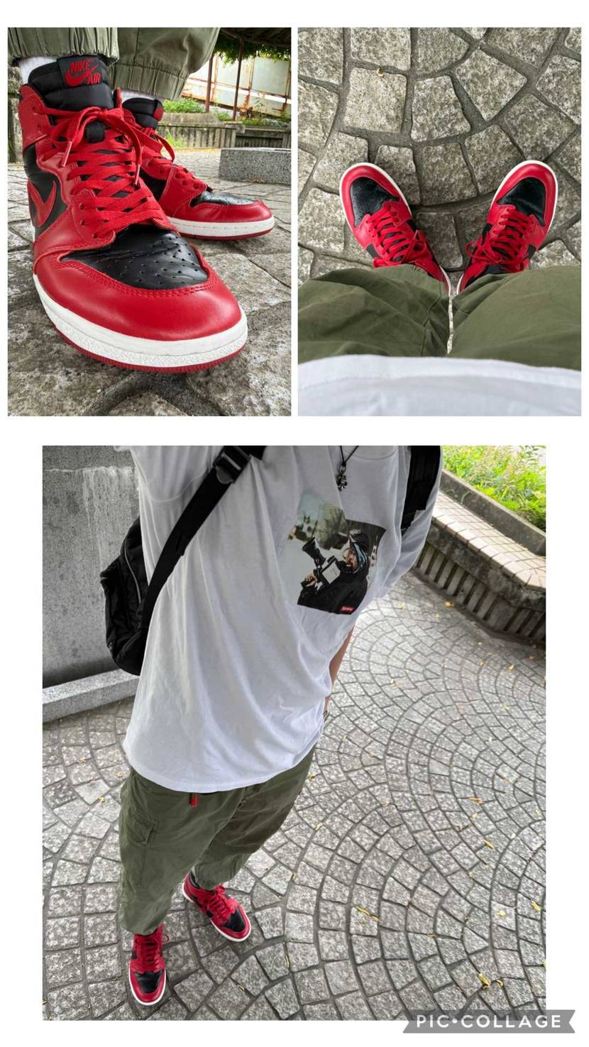 今日は大阪ぶらり旅☝🏾👀
天気が微妙なので👟のチョイスに迷