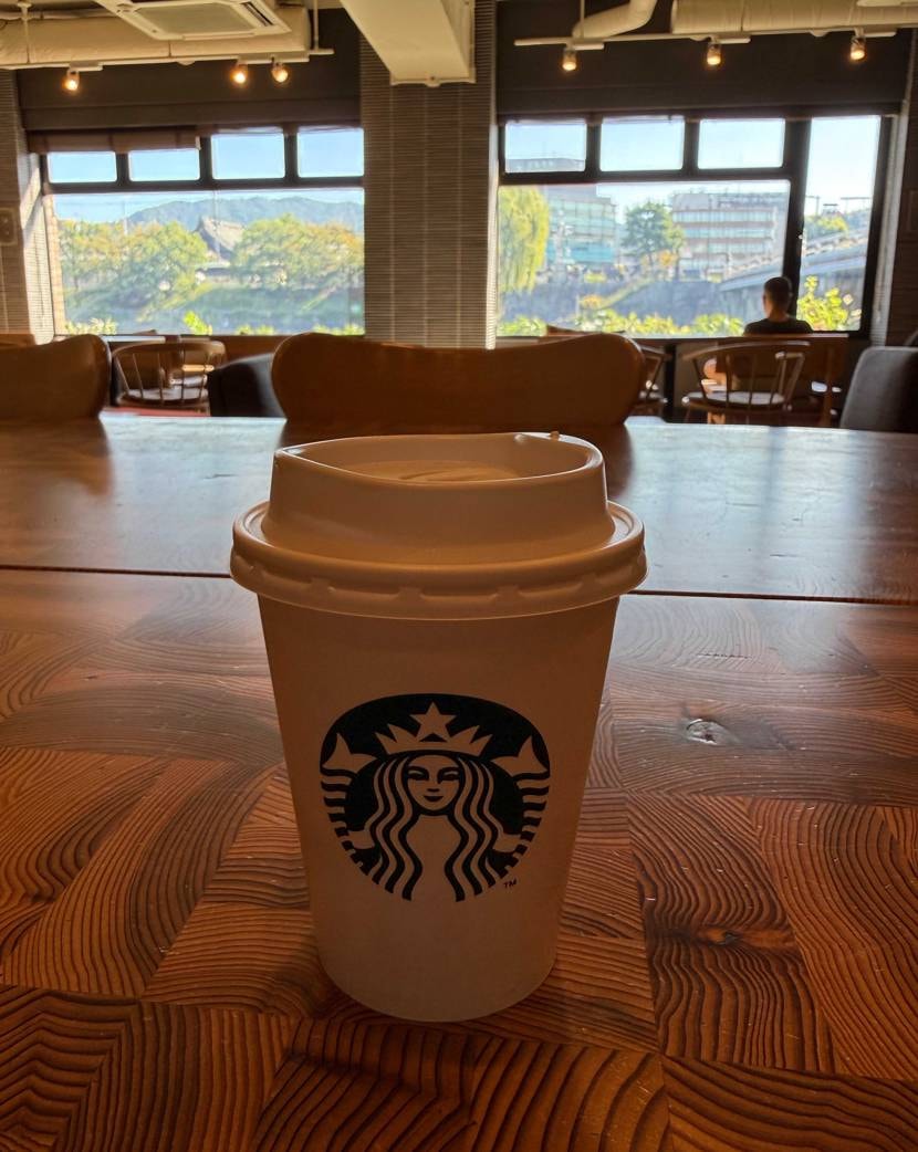 今朝は早めに到着からの一杯の☕️を頂いていざ戦へ🫡
kyotoは300いかなか