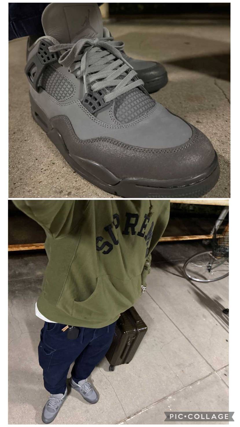 いやぁ、寒くなりましたねぇ🥶
そんな日のウェット🩶セメント