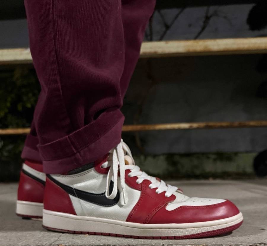 今週世話になった👟達😊
最近の週末はブラッシング、ケアの後は
supreme