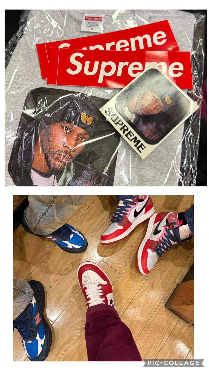 今週世話になった👟達😊
最近の週末はブラッシング、ケアの後