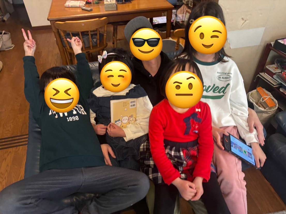 今日は娘達、甥っ子姪っ子達とゲーム大会🎮からの、
室内ドッ