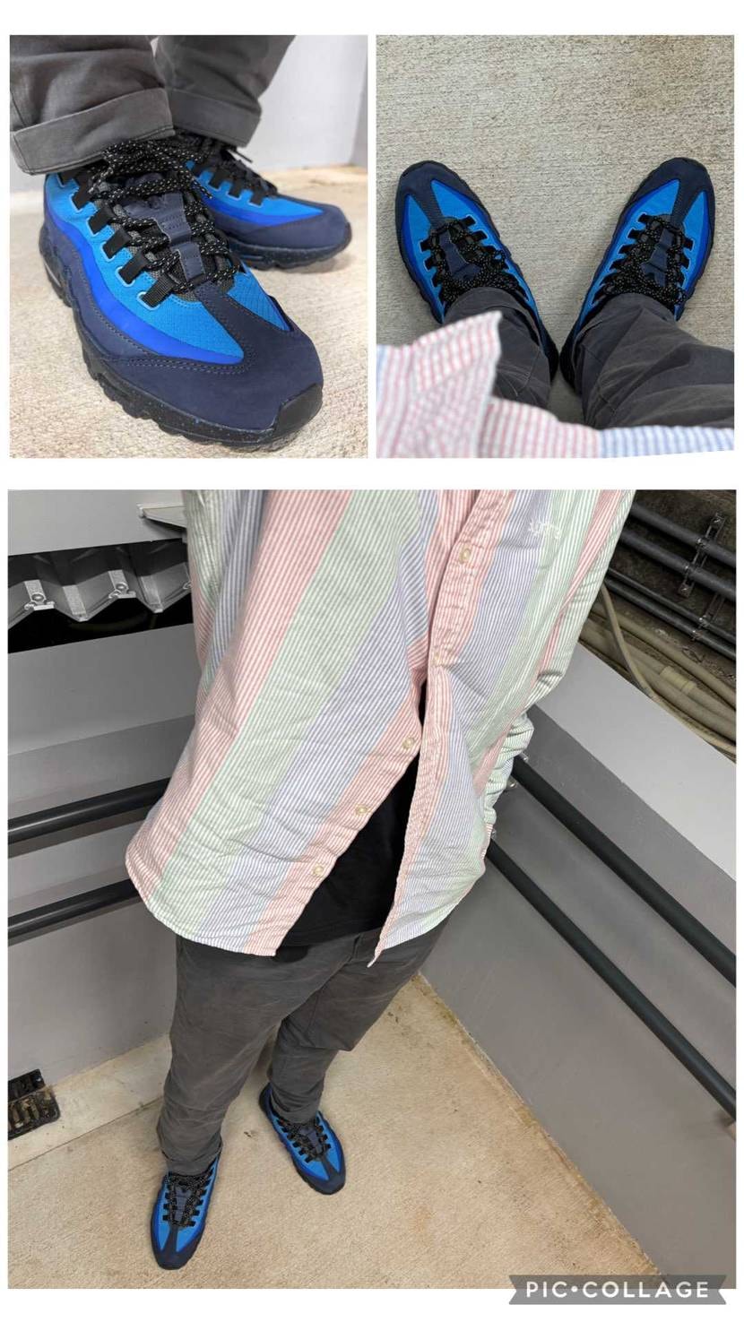 程よい気候が続いてます☺️
久々にスタッシュ履きましたが、