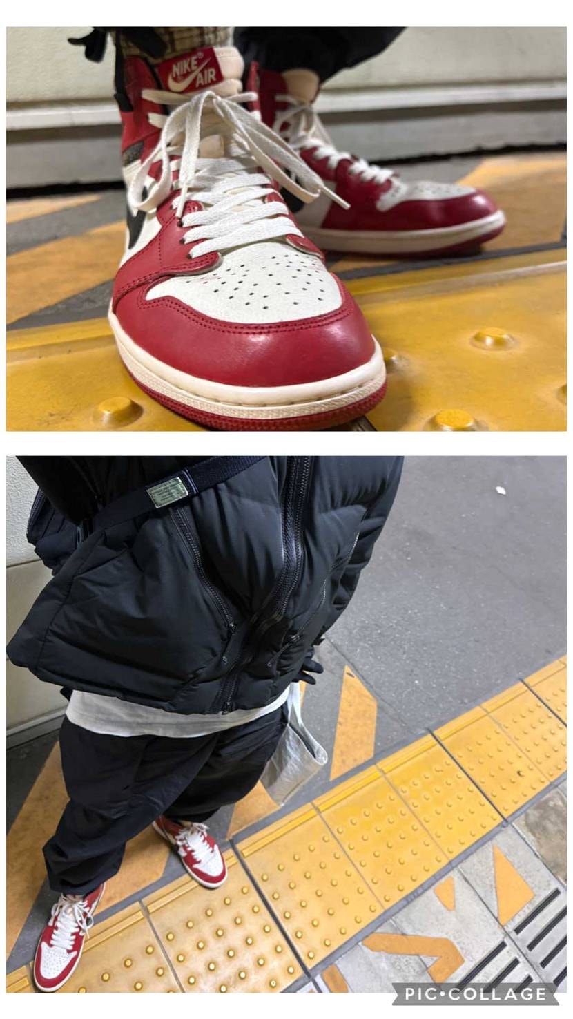 こんばんです🌝
あまりの寒さに仕舞うはずのダウンを着る事になるとは🥶
今日は