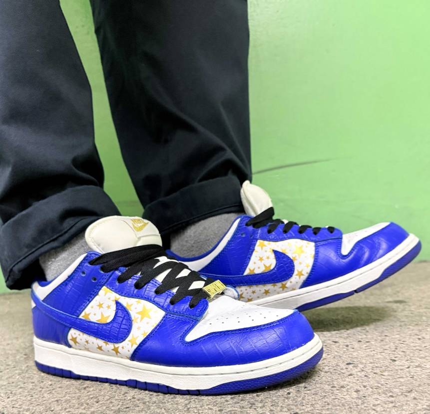 〜雨降りの月曜☔始まる原因不明の熱病〜
出番が多いDUNK SB GOLD S