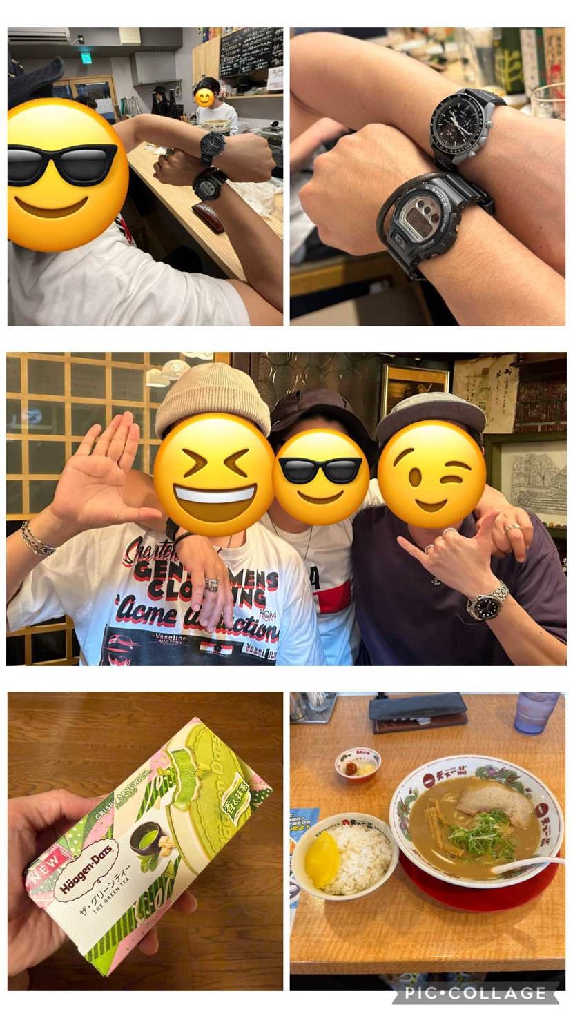 最近は観る専、久々投稿です☝🏾👀
コーデ投稿の減少傾向、寂
