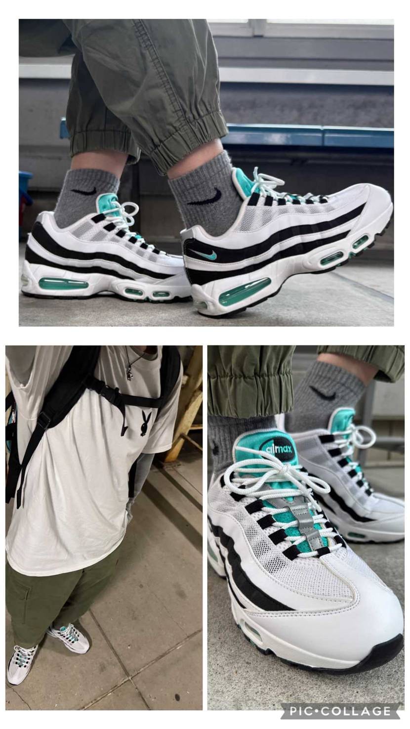 今晩です🫡
最近履けてなかった👟が履けて気分も上がります⤴